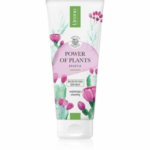 Lirene Power of Plants Opuntia vyhlazující tělový balzám se zpevňujícím účinkem 200 ml obraz