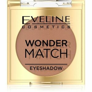 Eveline Cosmetics Wonder Match oční stíny odstín 03 Warm Nude 3 g obraz