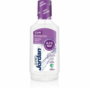 Jordan Clinc Gum Protector ústní voda pro citlivé dásně 500 ml obraz