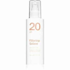 Fillerina Sun Beauty Latte Solare Corpo opalovací krém na tělo SPF 20 150 ml obraz