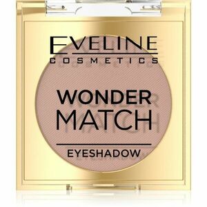 Eveline Cosmetics Wonder Match oční stíny odstín 02 Neutral Nude 3 g obraz