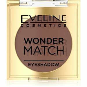 Eveline Cosmetics Wonder Match oční stíny odstín 04 Brown 3 g obraz