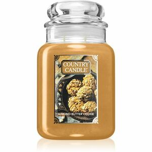 Country Candle Almond Butter Cookies vonná svíčka 737 g obraz