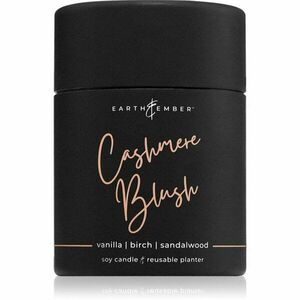 Milkhouse Candle Co. Earth & Ember Cashmere Blush vonná svíčka 57 g obraz