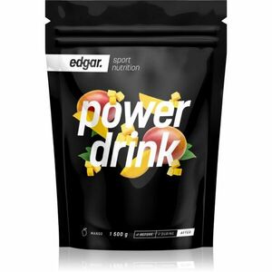 Edgar Power Drink podpora sportovního výkonu příchuť Mango 1500 g obraz