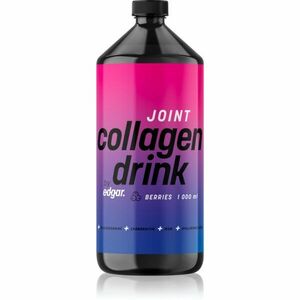 Edgar Collagen Drink nápoj s kolagenem příchuť Berries 1000 ml obraz