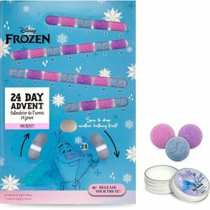 Mad Beauty Frozen Advent adventní kalendář 24 ks obraz