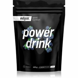 Edgar Power Drink podpora sportovního výkonu příchuť Blueberry 600 g obraz