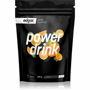 Edgar Power Drink podpora sportovního výkonu příchuť Orange 600 g obraz