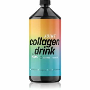 Edgar Collagen Drink nápoj s kolagenem příchuť Orange 1000 ml obraz