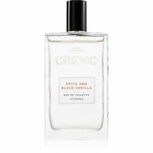 Cremo Spice & Black Vanilla Spray Cologne kolínská voda pro muže 100 ml obraz