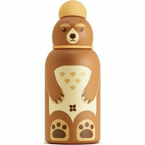 Waterdrop Steel Toddler nerezová láhev na vodu pro děti Bear 400 ml obraz