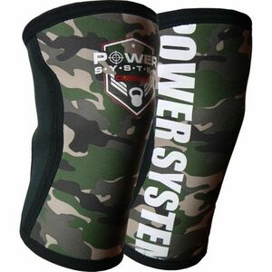 Power System Knee Sleeves bandáž na koleno velikost Camo, S/M 1 ks obraz