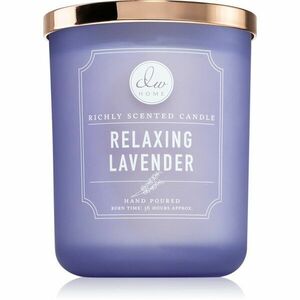 DW Home Signature Relaxing Lavender vonná svíčka 428 g obraz