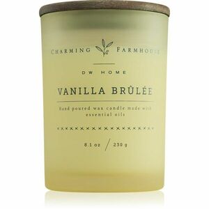 DW Home Charming Farmhouse Vanilla Brûlée vonná svíčka 230 g obraz