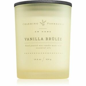 DW Home Charming Farmhouse Vanilla Brûlée vonná svíčka 414 g obraz