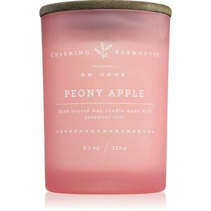 DW Home Charming Farmhouse Peony Apple vonná svíčka 230 g obraz