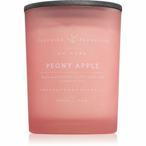 DW Home Charming Farmhouse Peony Apple vonná svíčka 413 g obraz