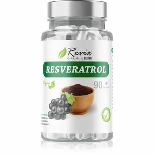 Revix Resveratrol kapsle pro podporu ochrany buněk před oxidativním stresem 90 cps obraz