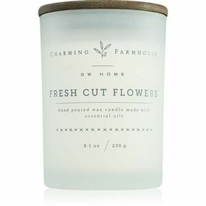 DW Home Charming Farmhouse Fresh Cut Flowers vonná svíčka 230 g obraz