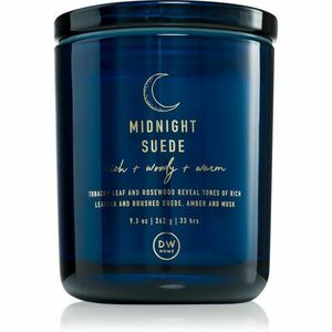 DW Home Prime Midnight Suede vonná svíčka 262 g obraz