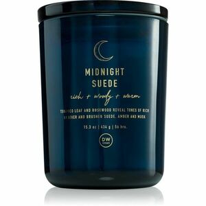 DW Home Prime Midnight Suede vonná svíčka 434 g obraz