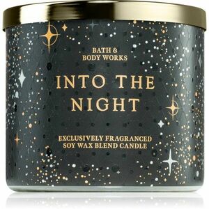 Bath & Body Works Into The Night vonná svíčka 411 g obraz