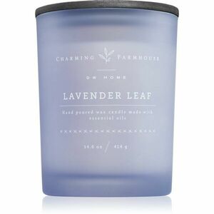 DW Home Charming Farmhouse Lavender Leaf vonná svíčka 414 g obraz