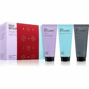 MAX Benjamin Natural Hand Cream Gift Set krém na ruce dárková sada obraz