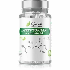 Revix L-tryptophan + vitamin B6 podpora psychické pohody 90 cps obraz