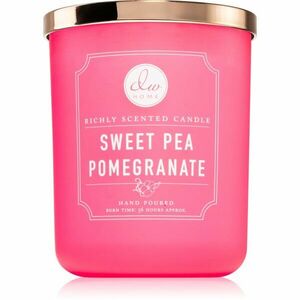 DW Home Signature Sweet Pea Pomegranate vonná svíčka I. 434 g obraz