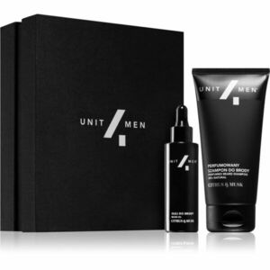 Unit4Men Barber Set Citrus & Musk dárková sada na vousy obraz