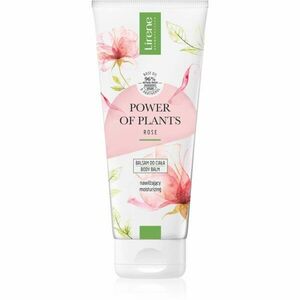 Lirene Power of Plants Rose hydratační tělový balzám se zklidňujícím účinkem 200 ml obraz