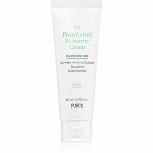 Purito B5 Panthenol Re-barrier Cream hloubkově hydratační krém se zklidňujícím účinkem 80 ml obraz