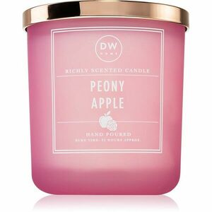 DW Home Signature Peony Apple vonná svíčka 263 g obraz