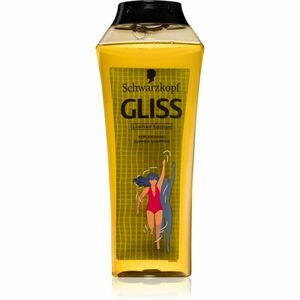 Schwarzkopf Gliss Summer obnovující šampon 250 ml obraz