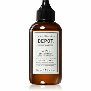 Depot No. 205 Invigorating Hair Treatment vyživující sérum proti vypadávání vlasů 100 ml obraz