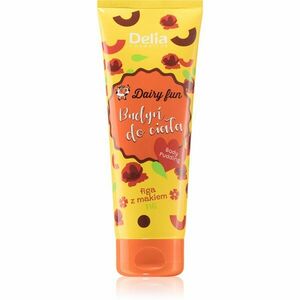 Delia Cosmetics Dairy Fun hýčkající tělová pěna Fig 250 ml obraz