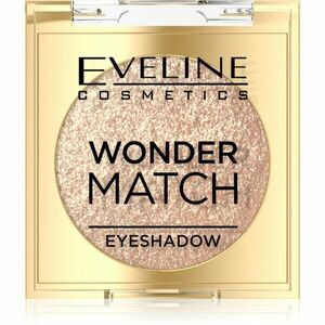 Eveline Cosmetics Wonder Match oční stíny odstín 05 Golden Glow 3 g obraz