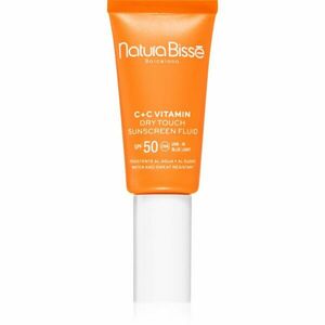 Natura Bissé C+C Vitamin Dry Touch Sunscreen Fluid ochranný fluid SPF 50 30 ml obraz