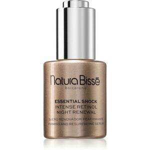 Natura Bissé Essential Shock Intense Retinol Night Renewal intenzivní zpevňující sérum s retinolem 30 ml obraz