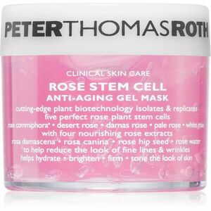 Peter Thomas Roth Rose Stem Cell Anti-Aging Gel Mask hydratační maska s gelovou texturou 50 ml obraz