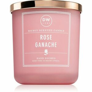 DW Home Signature Rose Ganache vonná svíčka 262 g obraz