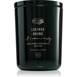 DW Home Prime Leather Bound vonná svíčka 434 g obraz