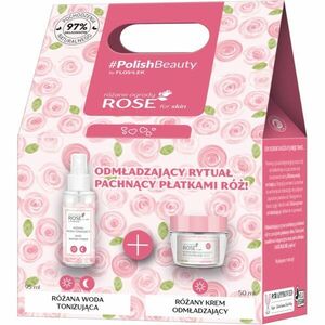 FlosLek Laboratorium Rose For Skin dárková sada pro zralou pleť obraz