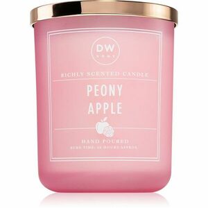 DW Home Signature Peony Apple vonná svíčka 434 g obraz