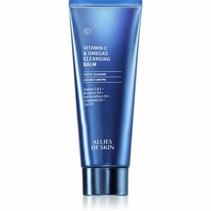 Allies of Skin Vitamin C & Omegas Cleansing Balm vyživující čisticí balzám 100 ml obraz