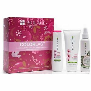 Biolage Essentials ColorLast dárková sada pro zářivou barvu vlasů obraz