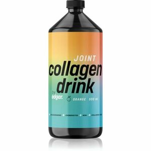 Edgar Collagen Drink nápoj s kolagenem příchuť Orange 500 ml obraz