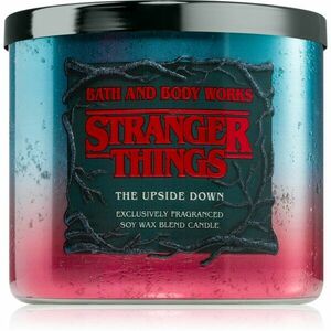 Bath & Body Works Stranger Things The Upside Down vonná svíčka 411 g obraz